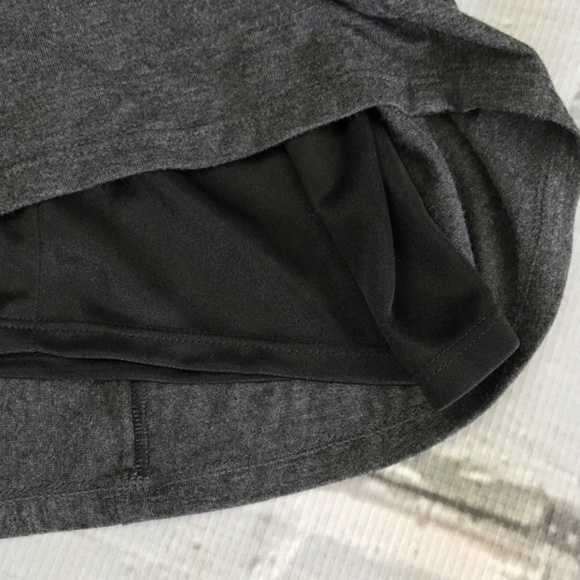 💕SALE NWT Laundry Shelli Segal Charcoal Faux Dres - Picture 6 of 8